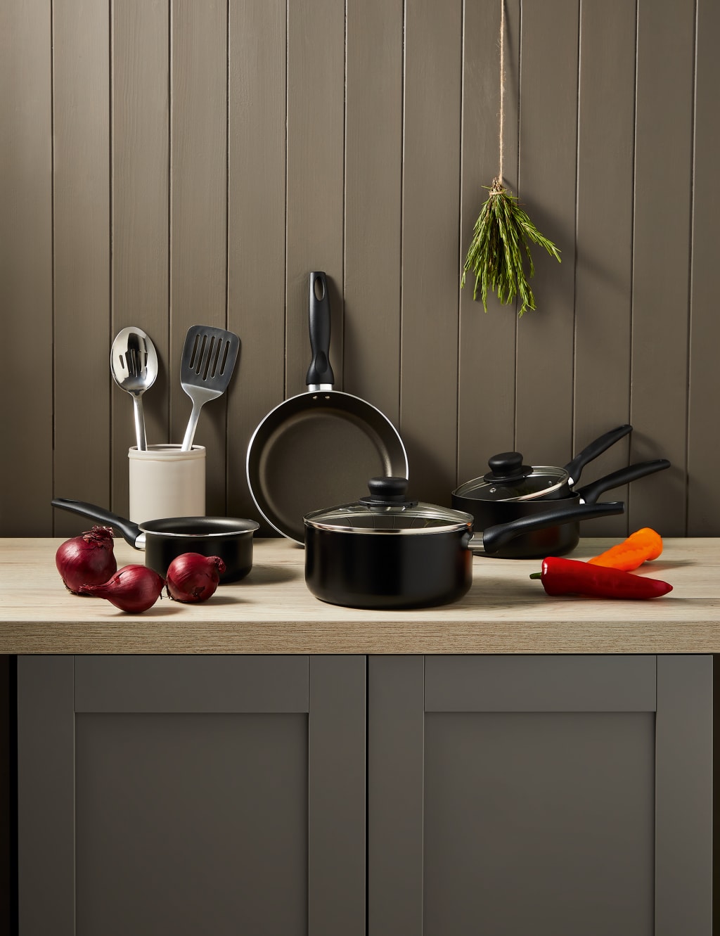 Aluminium 20cm Small Non Stick Frying Pan M S Collection M S