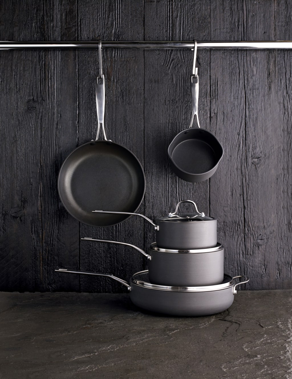 Chef Hard Anodised 25cm Fry Pan 4 of 4