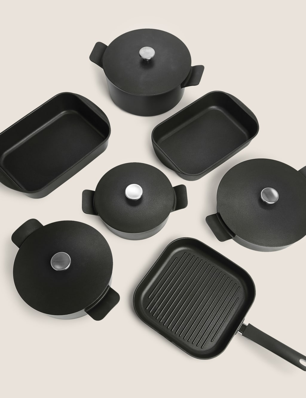 Cast Aluminium Griddle Pan 5 of 5