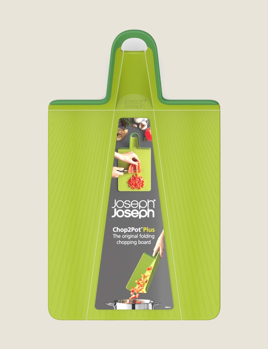 Chop2Pot™ Plus Chopping Board 4 of 4