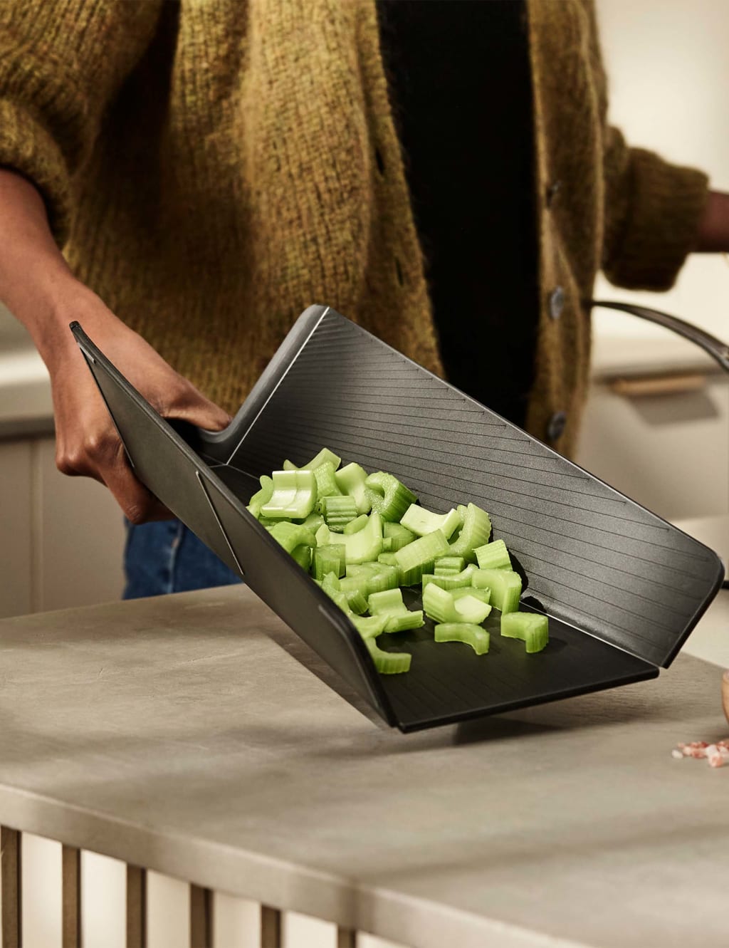 Chop2Pot™ Plus Chopping Board 2 of 4
