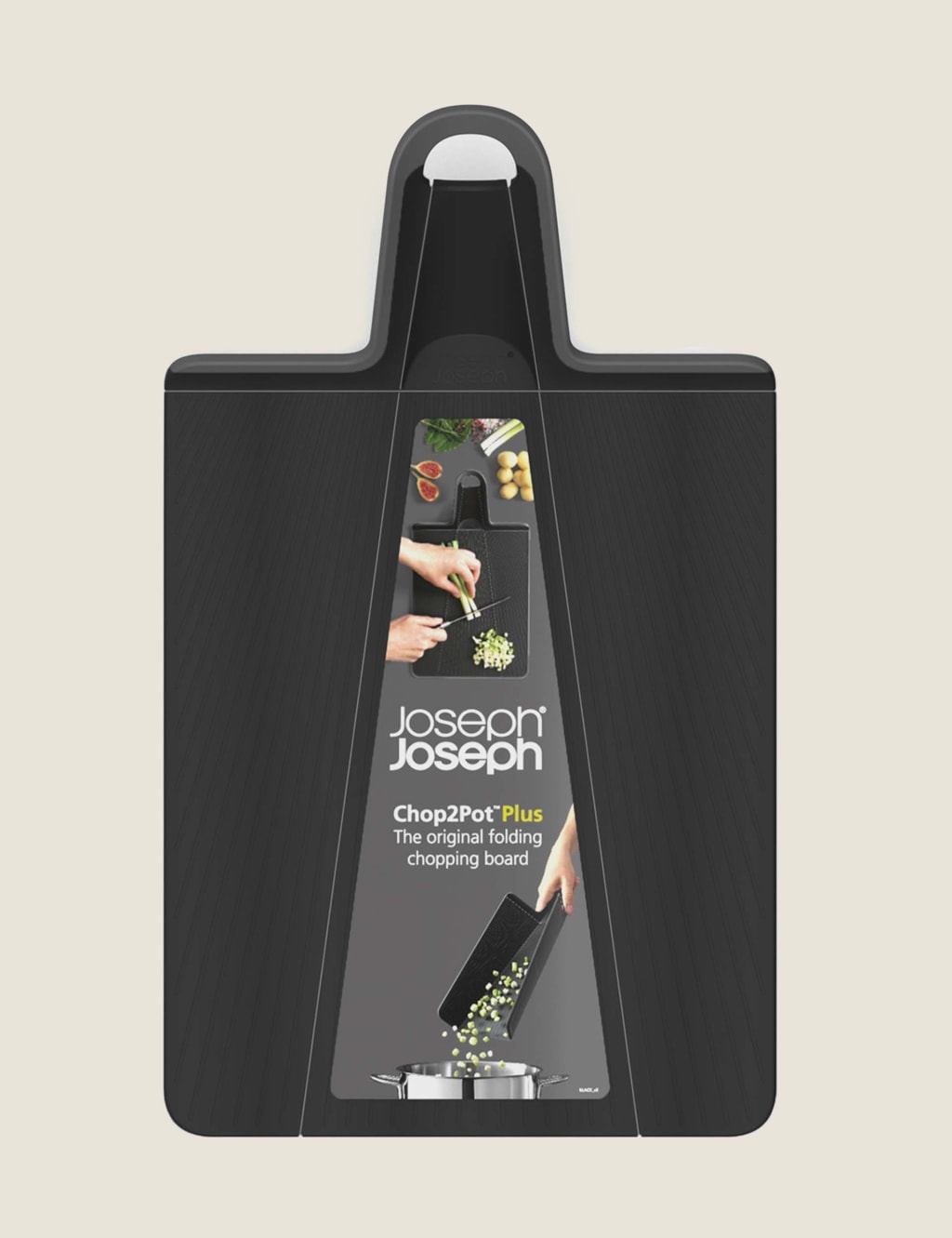 Chop2Pot™ Plus Chopping Board 4 of 4
