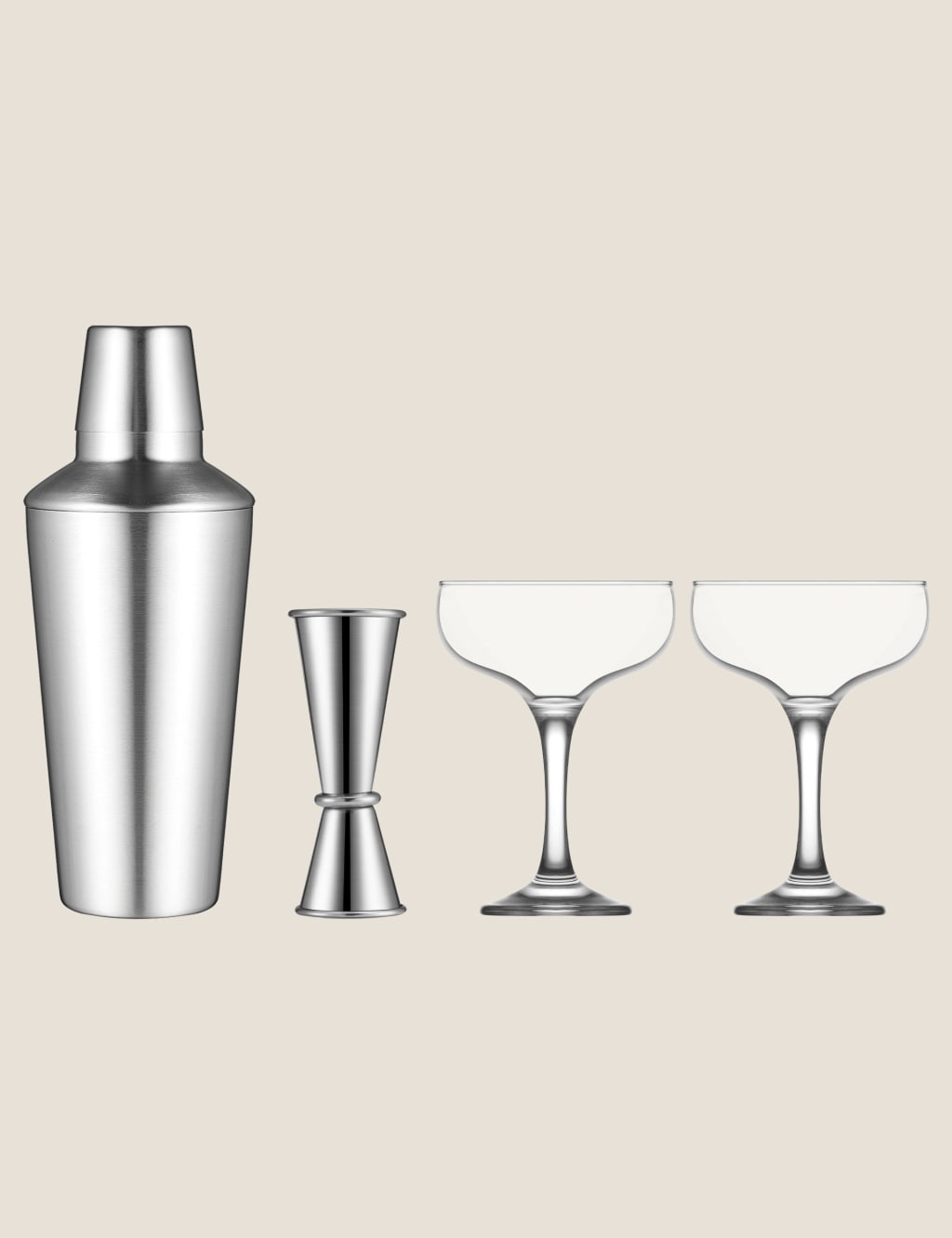 Espresso Martini Cocktail Gift Set 3 of 6
