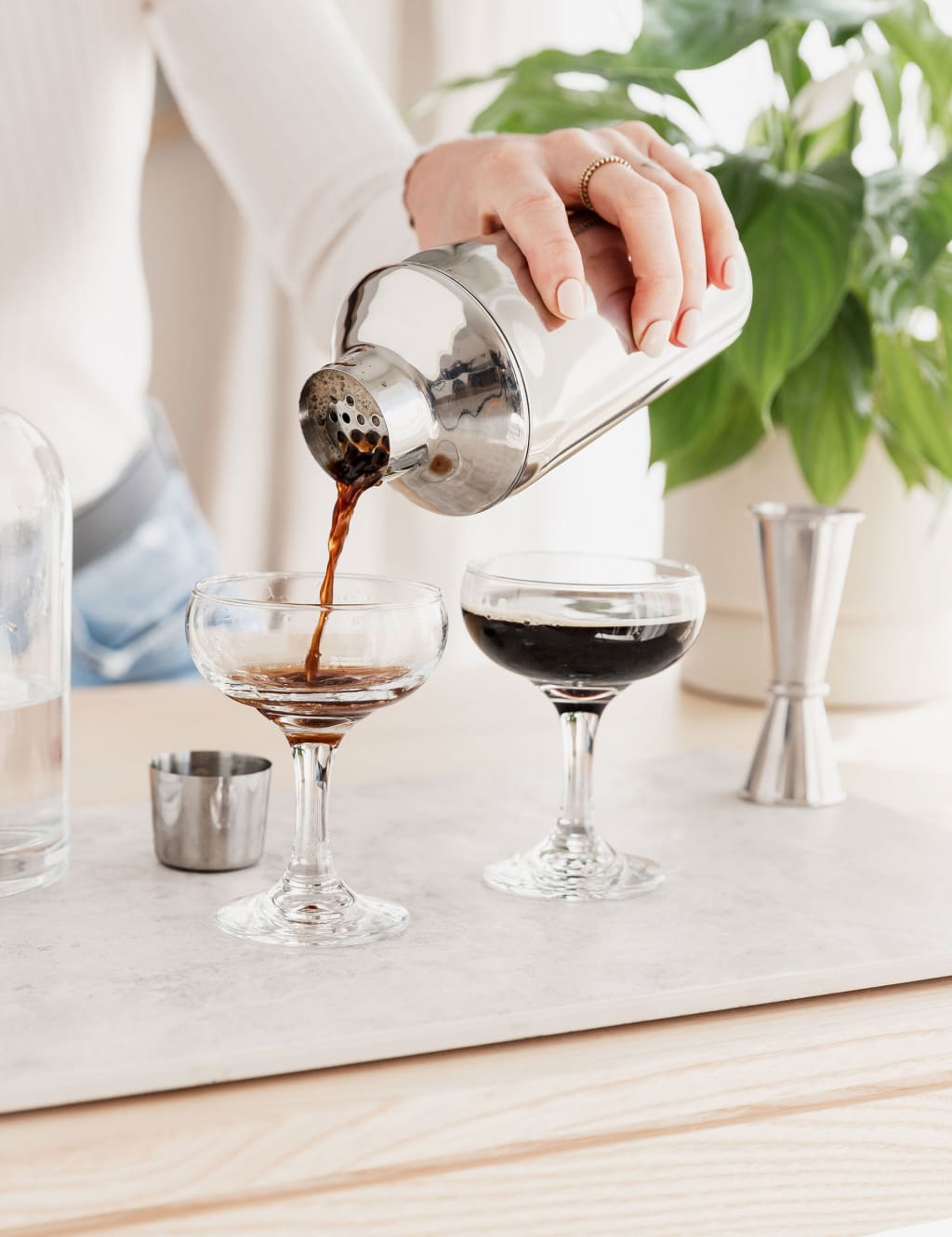 Espresso Martini Cocktail Gift Set 4 of 6