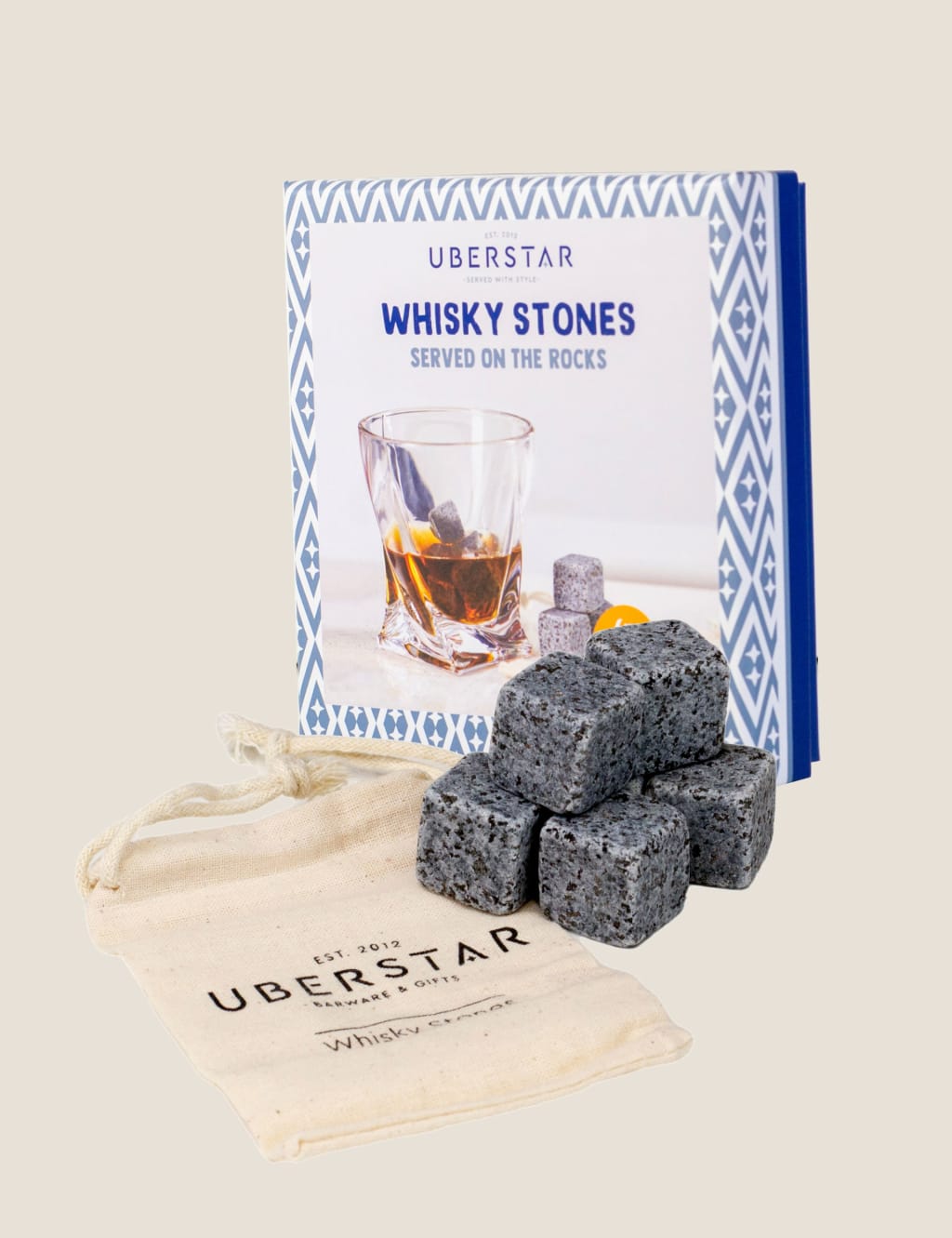 Set of 6 Whisky Stones 4 of 5