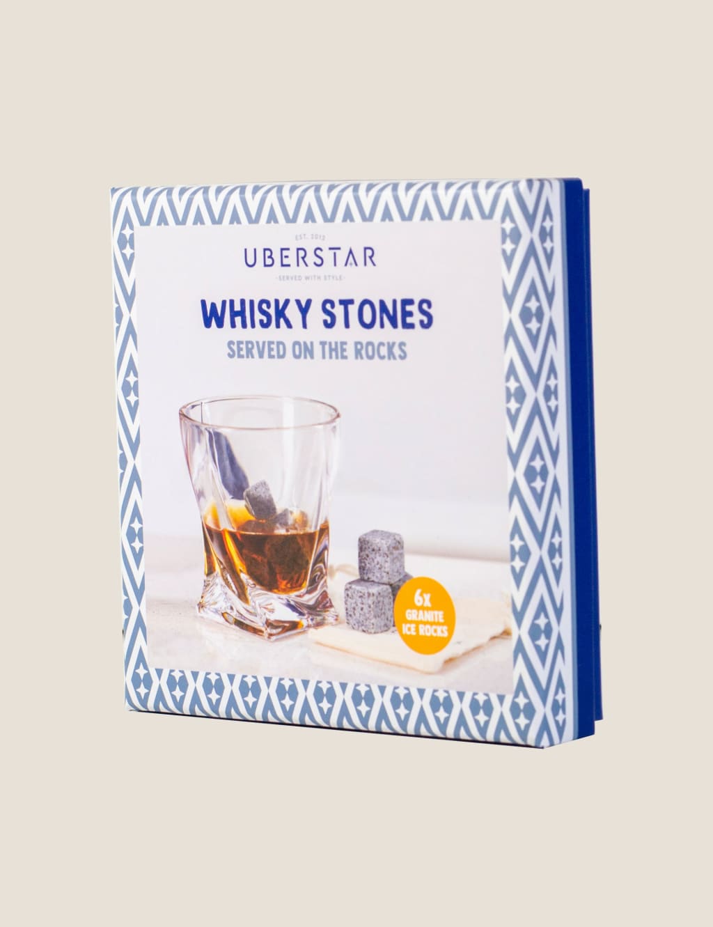 Set of 6 Whisky Stones 5 of 5
