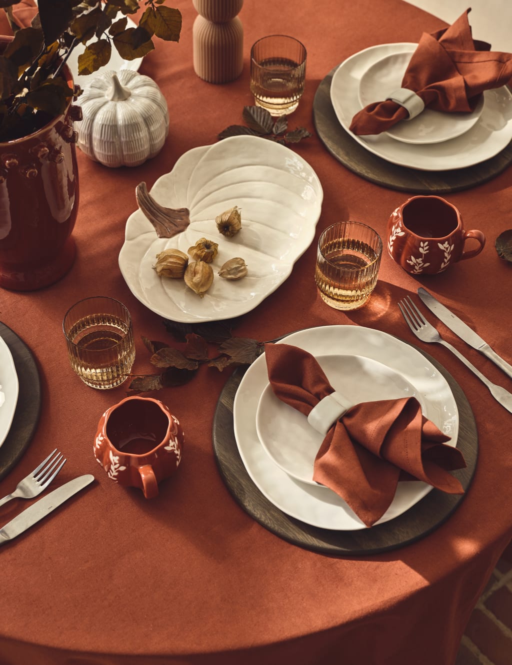 12 Piece Artisan Dinner Set