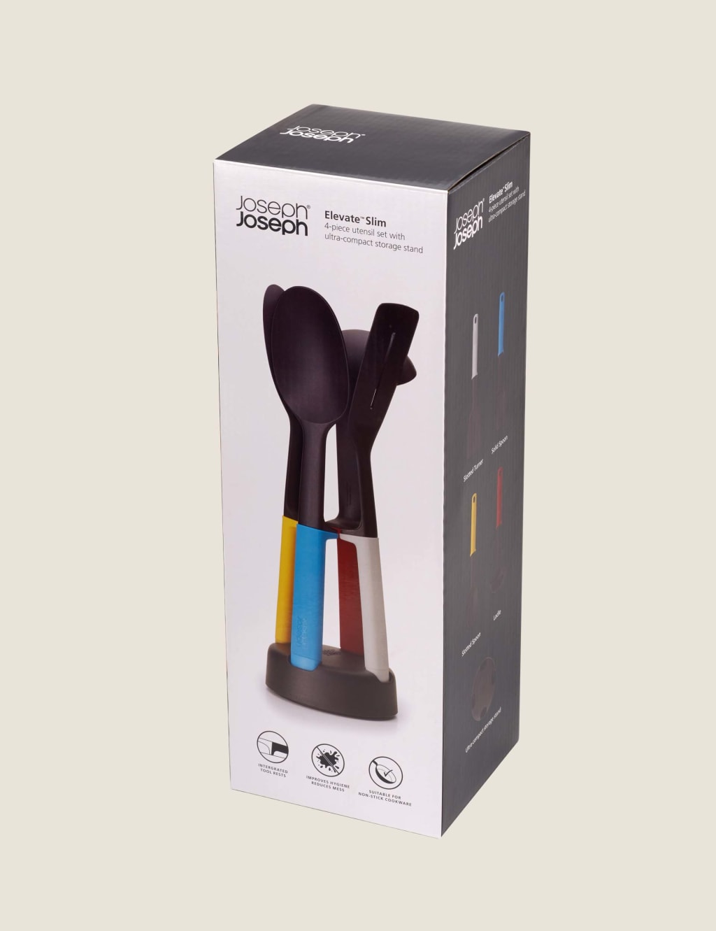4 Piece Elevate Slim Utensil Set 6 of 6
