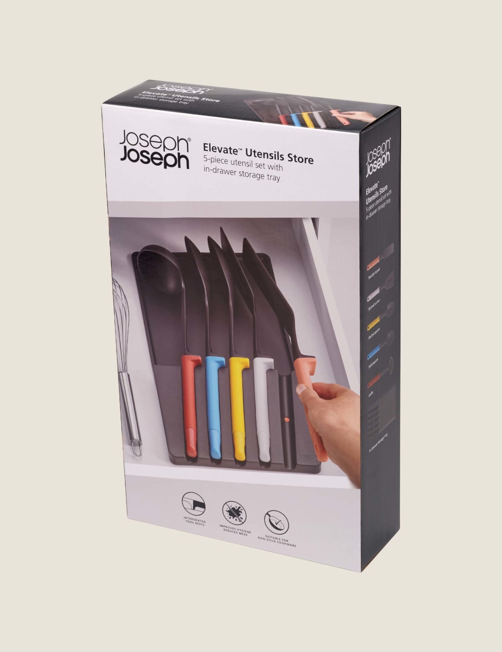 5 Piece Elevate Slim Utensil Set 5 of 5
