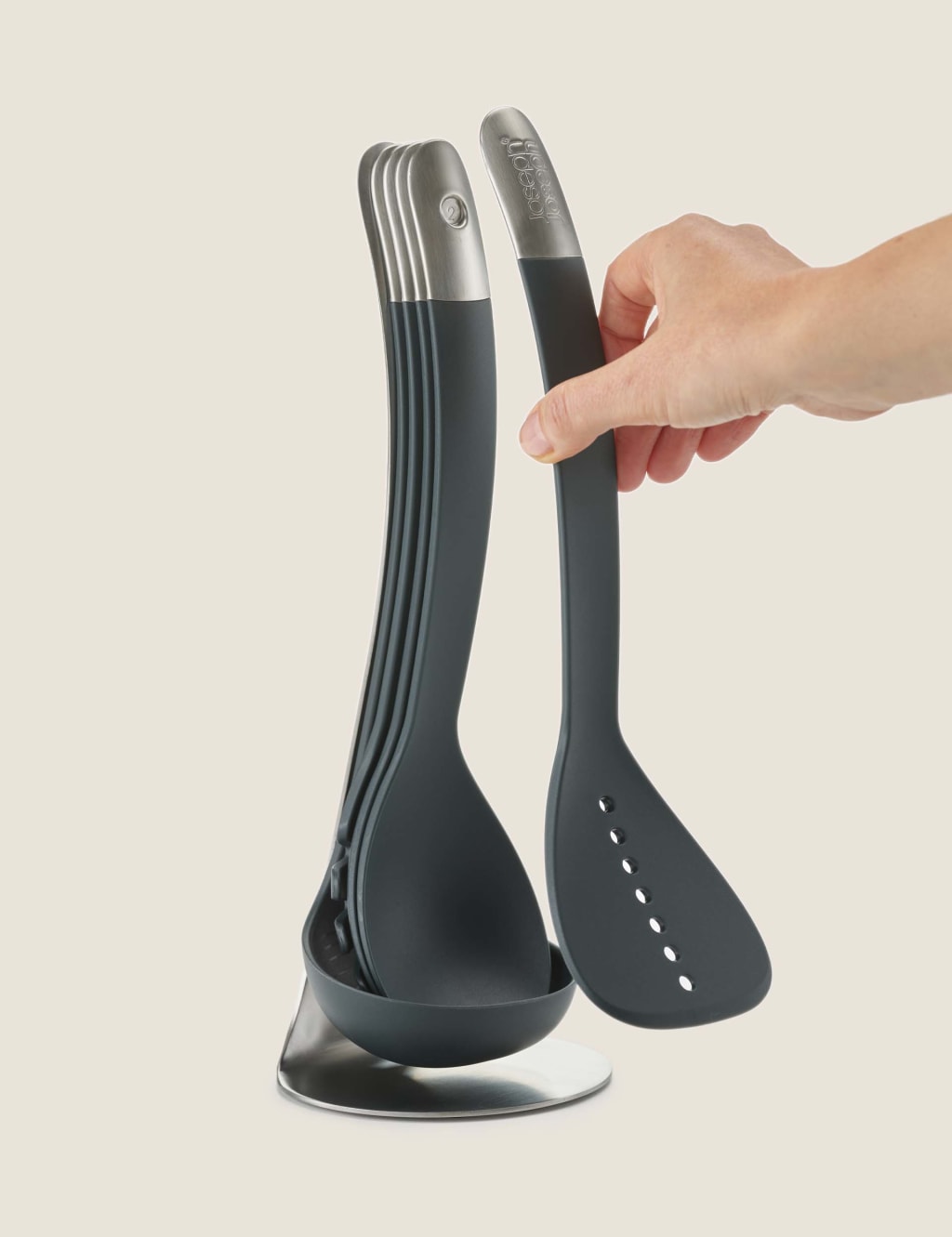 5 Piece Nest™ Steel Utensil Set 2 of 5