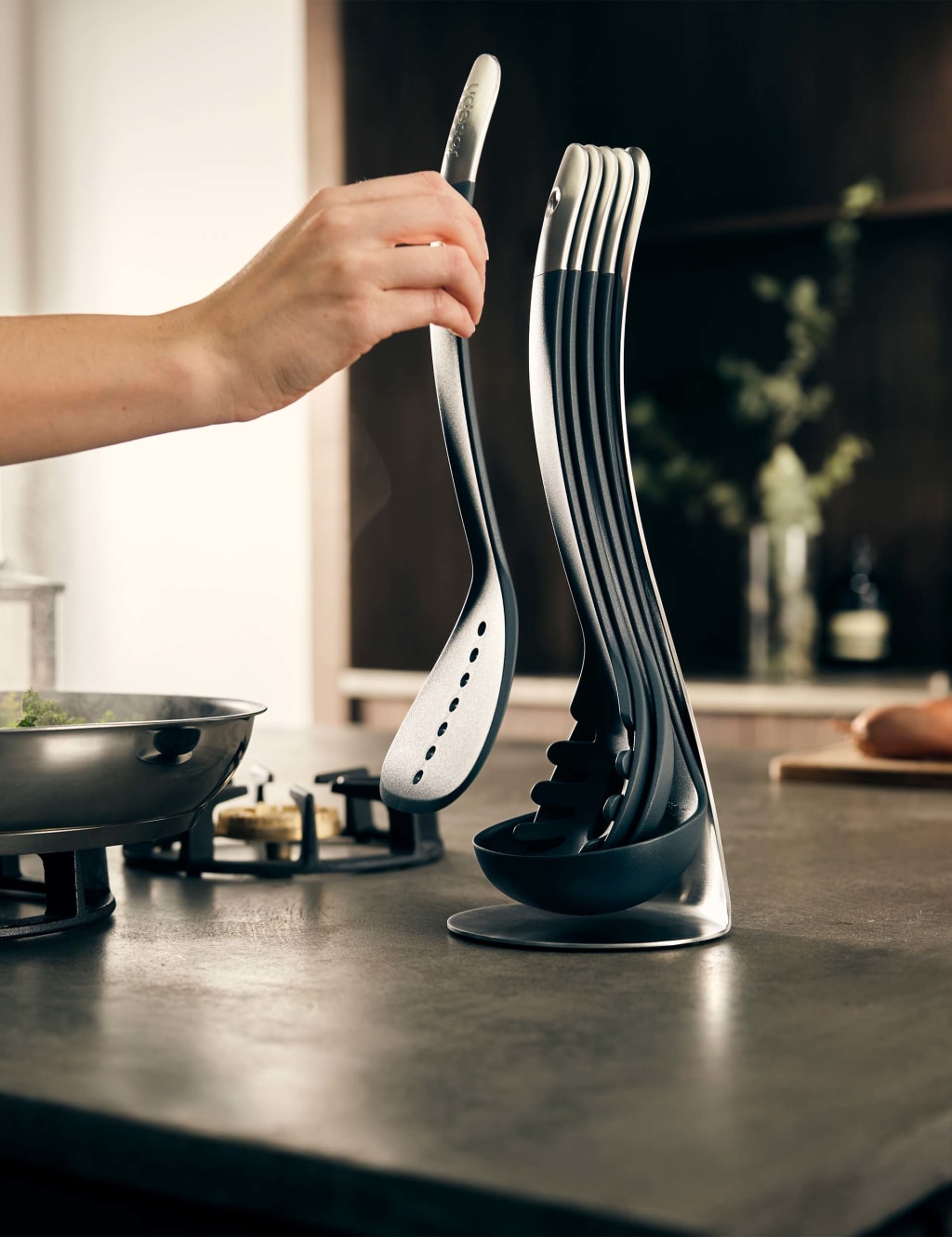 5 Piece Nest™ Steel Utensil Set 4 of 5