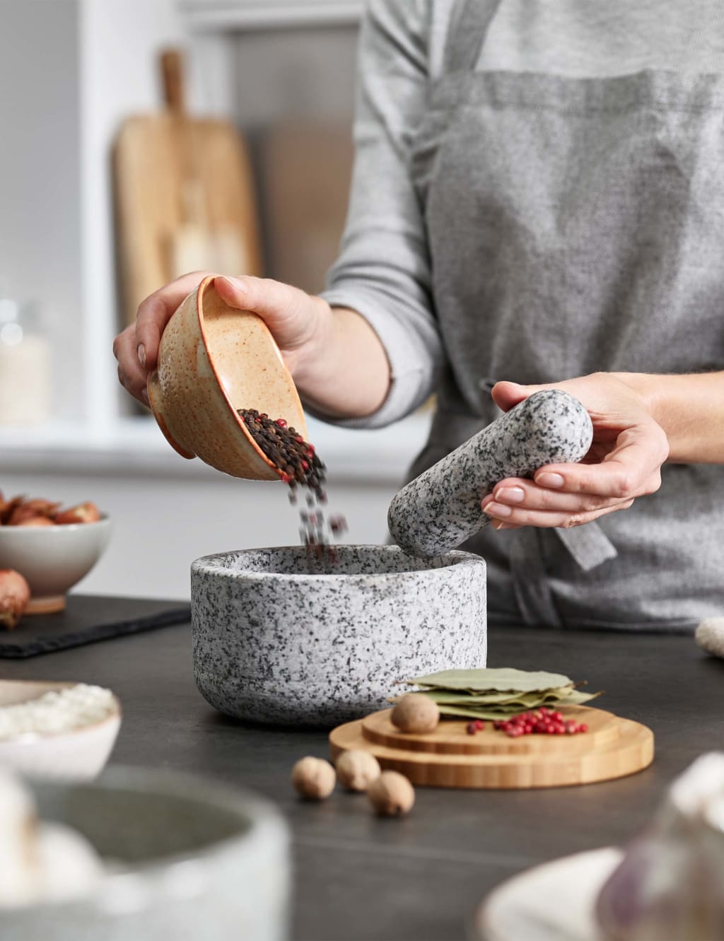 Dash Granite Pestle and Mortar 5 of 6