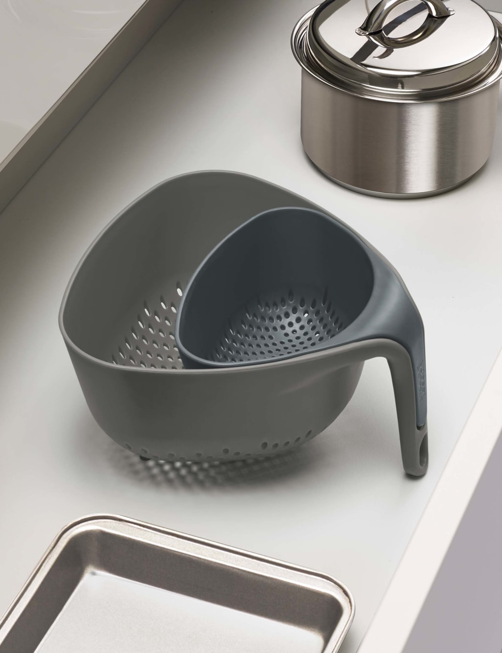 2 Piece Nest™ Colander Set 3 of 4