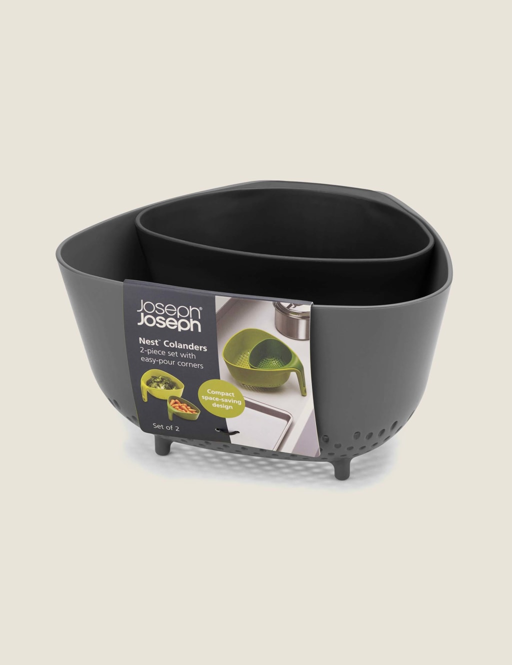 2 Piece Nest™ Colander Set 4 of 4