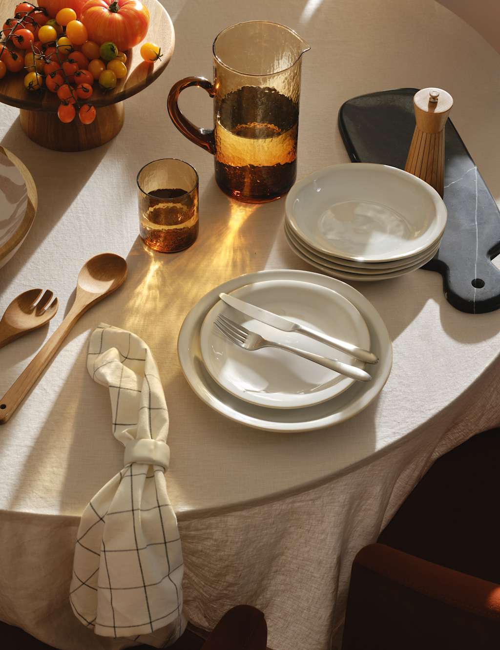 Wooden Salad Servers 6 of 7