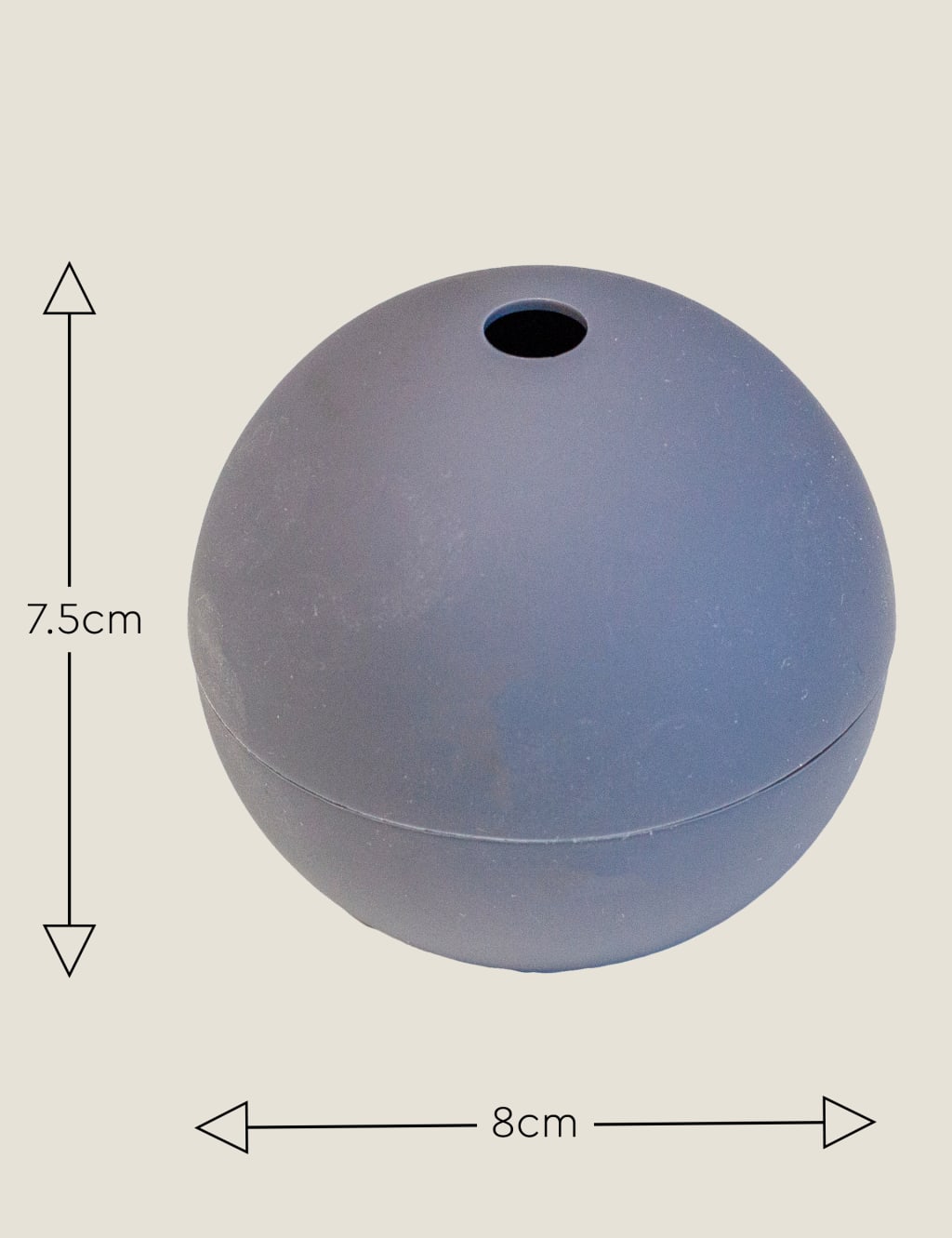 Giant Ice Sphere Mould 2 of 3
