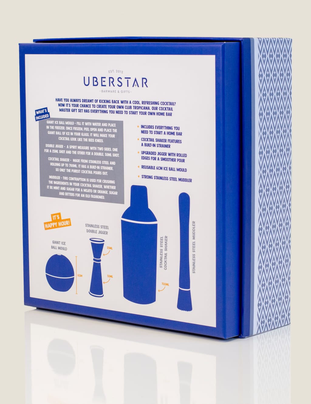 Cocktail Master Gift Set 4 of 4
