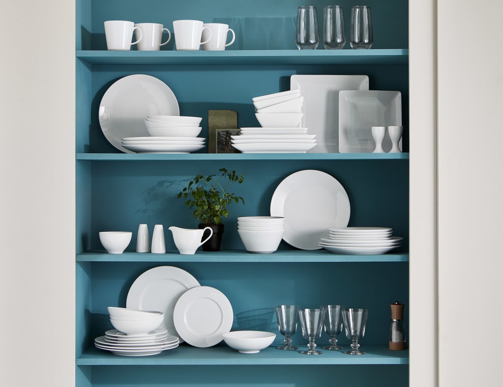 12 Piece Maxim Flare Dinner Set 7 of 7