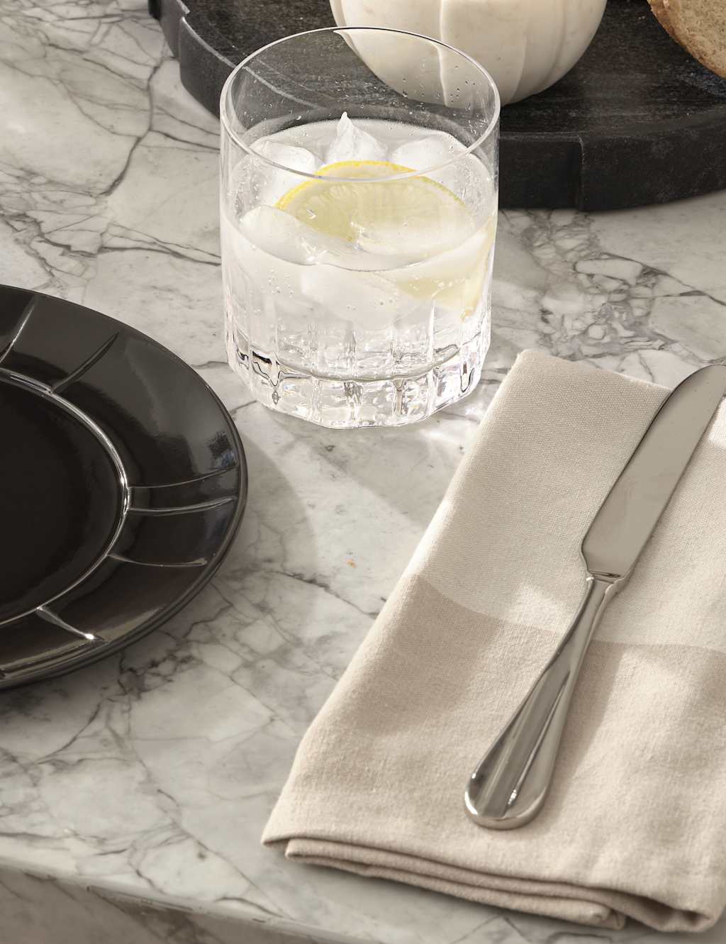 Set of 4 Woven Banded Napkins 8 of 9