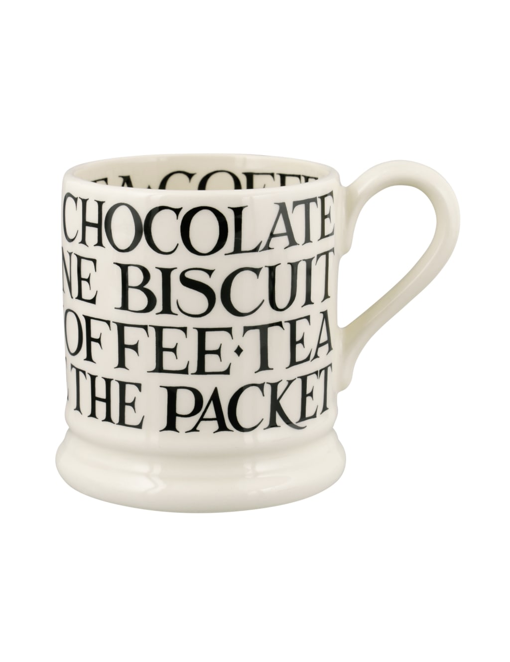 Black Toast Mug 2 of 5