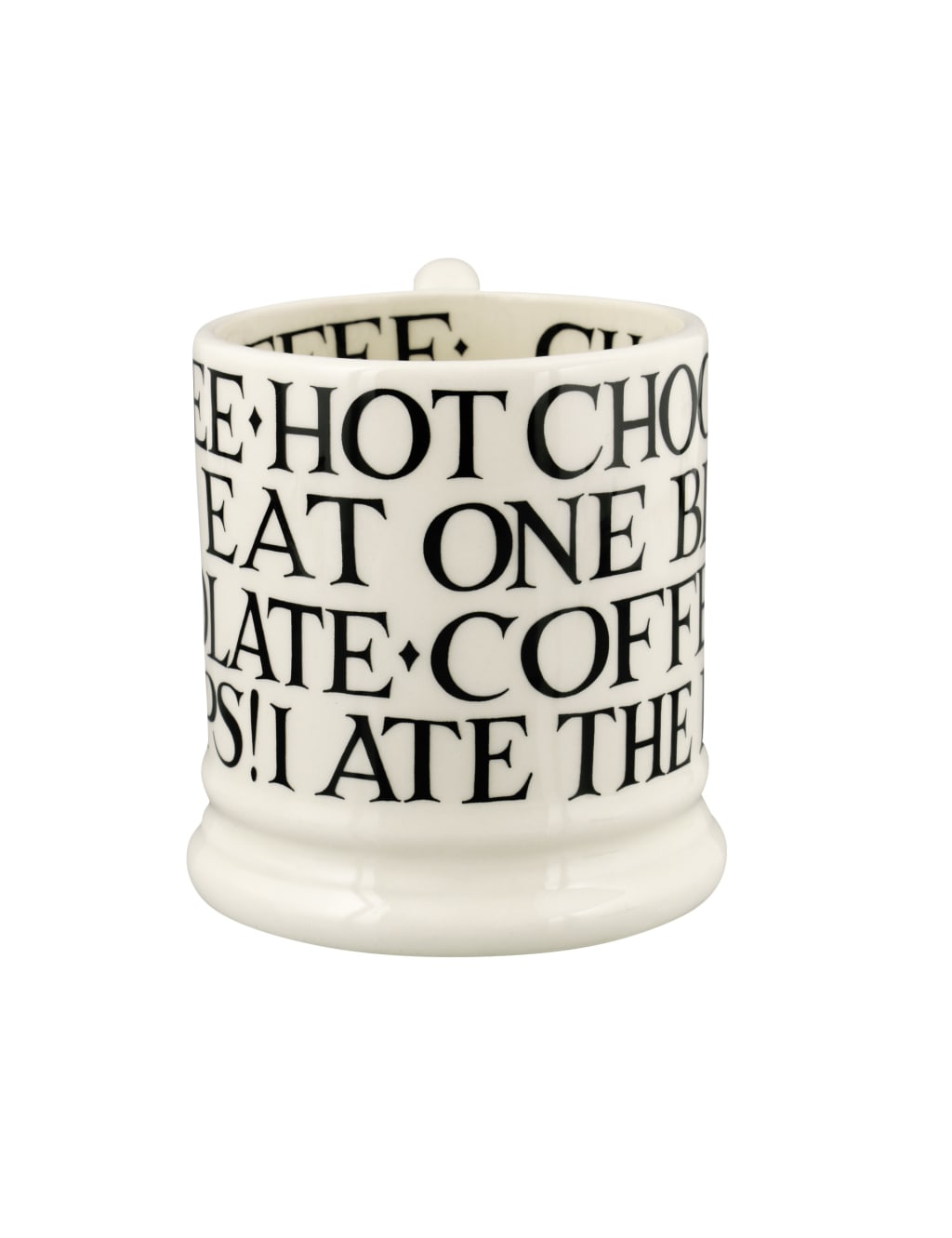 Black Toast Mug 5 of 5