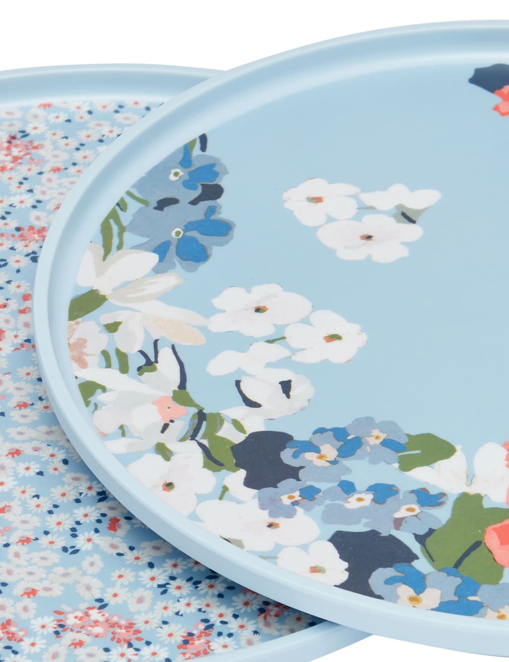 Set of 4 Joules Floral Picnic Plates 4 of 5