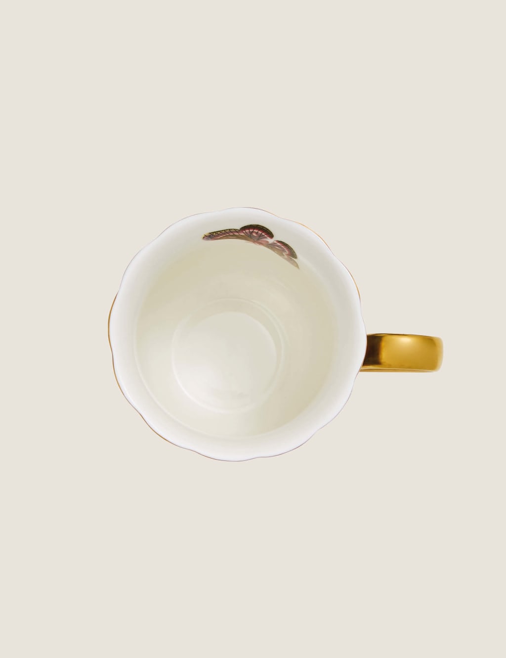 Creatures of Curiousity Floral Mug 4 of 4