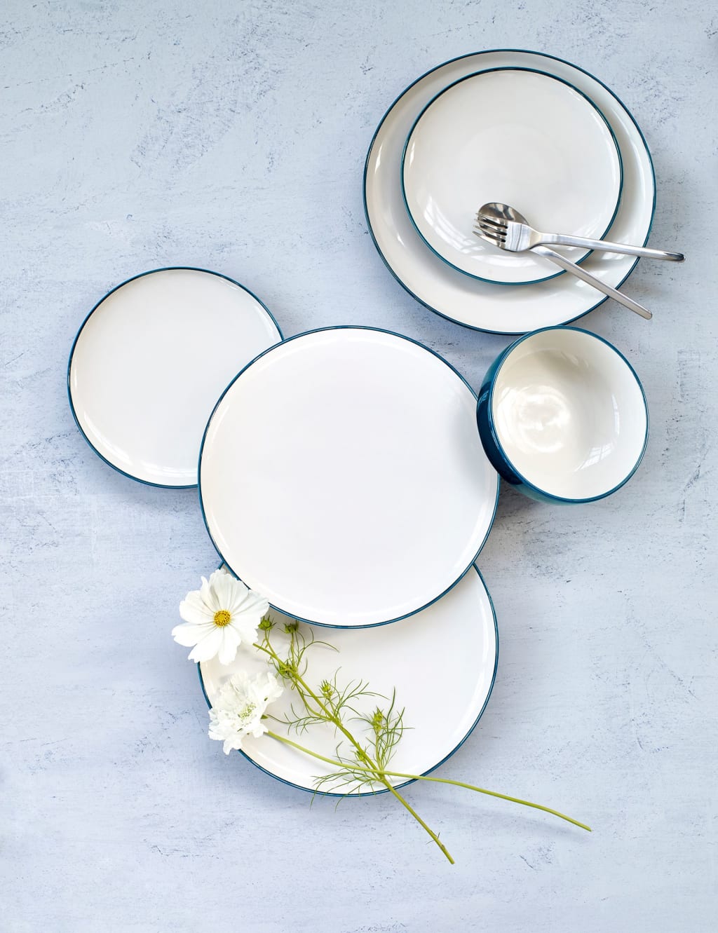 12 Piece Tribeca Dinner Set M S Collection M S