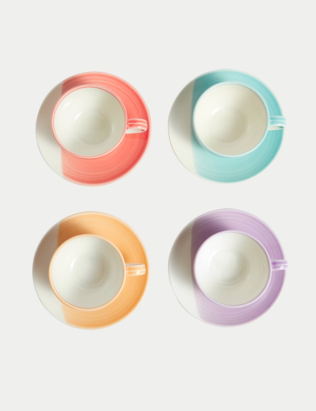 Set of 4 1815 Cappuccino Cups & Saucers 3 of 8