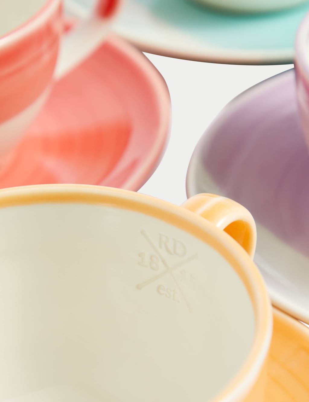 Set of 4 1815 Cappuccino Cups & Saucers 4 of 8
