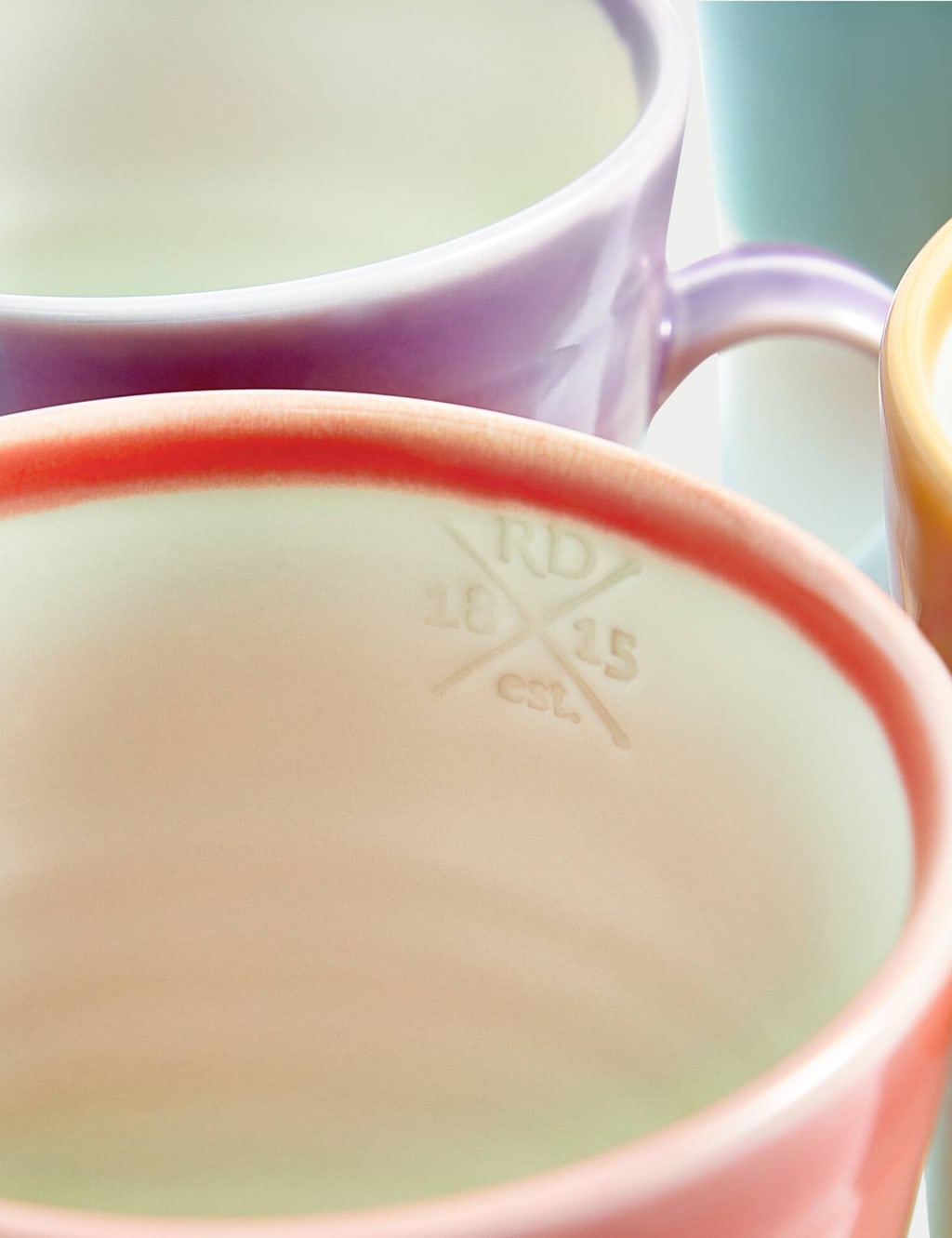 Set of 4 1815 Dipped Mugs 4 of 7