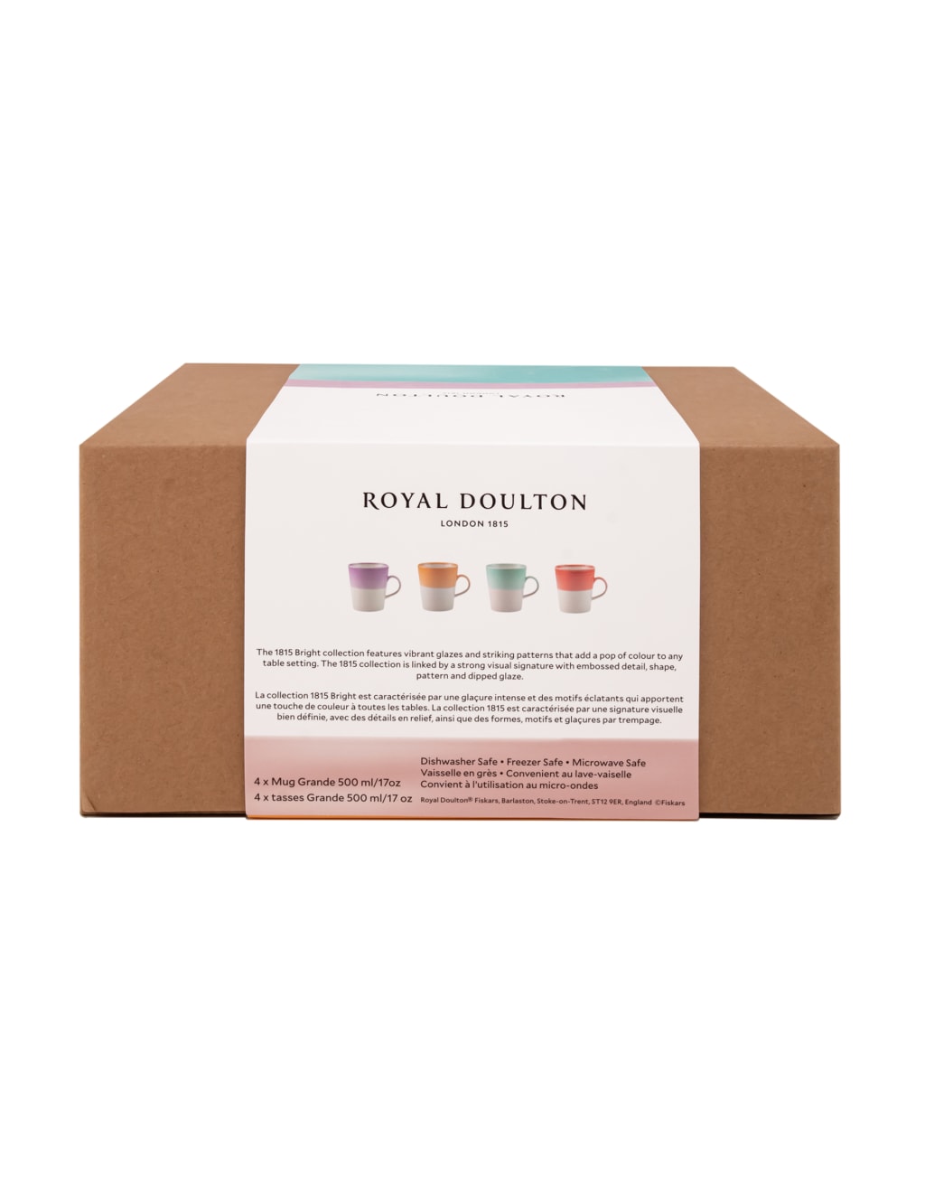 Set of 4 1815 Dipped Mugs 7 of 7