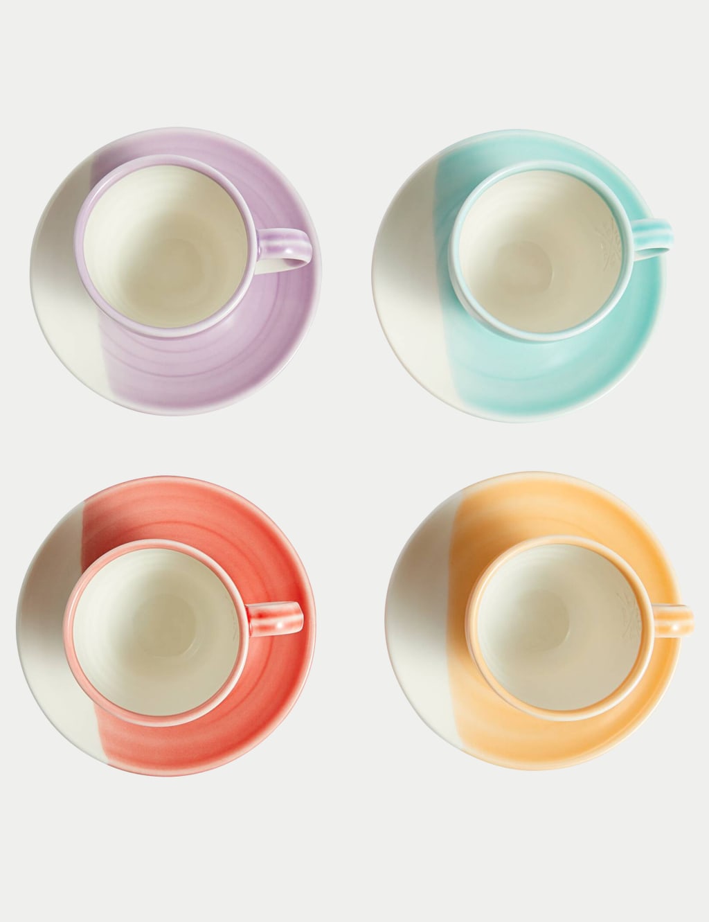 Set of 4 1815 Espresso Cups & Saucers 3 of 9