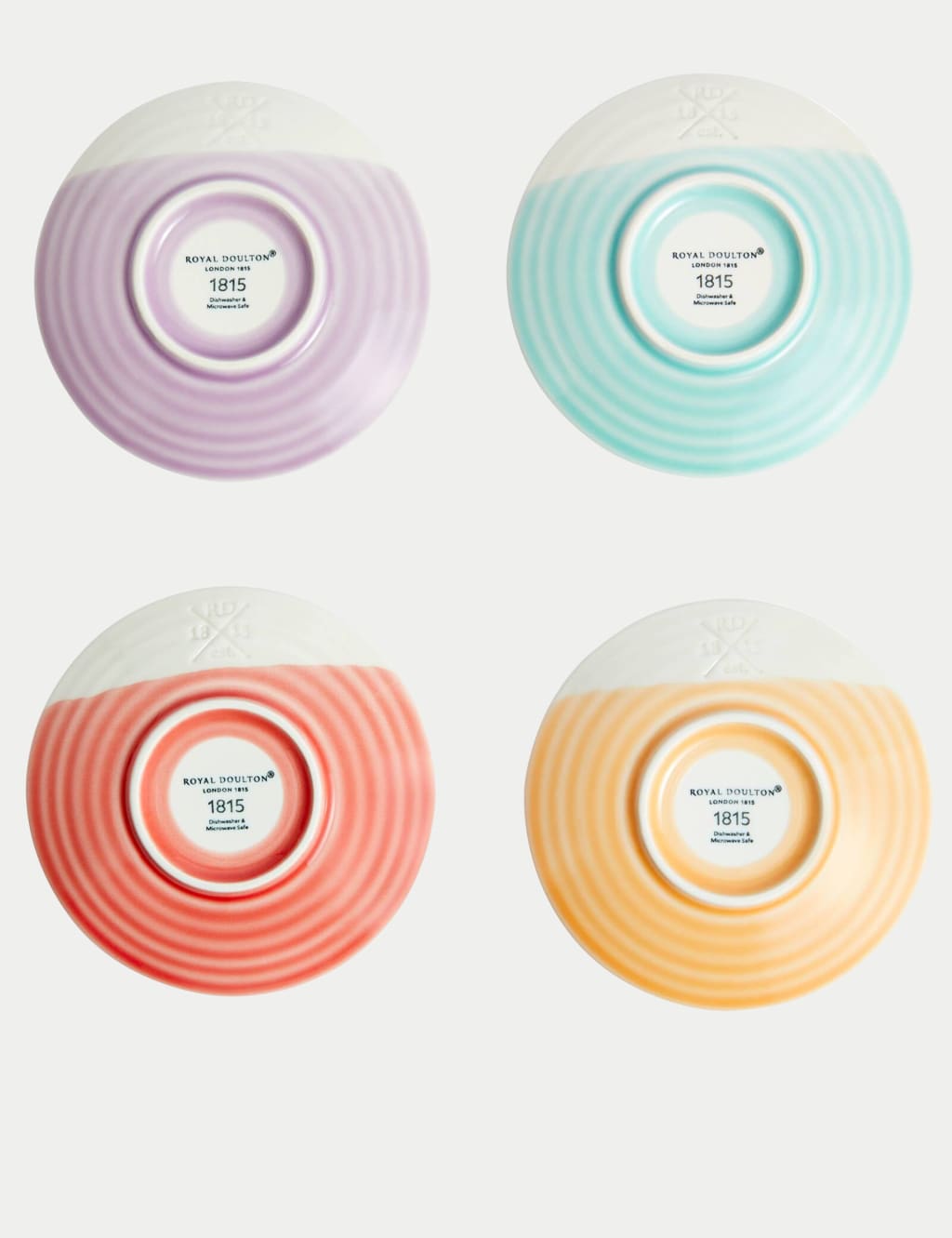 Set of 4 1815 Espresso Cups & Saucers 4 of 9