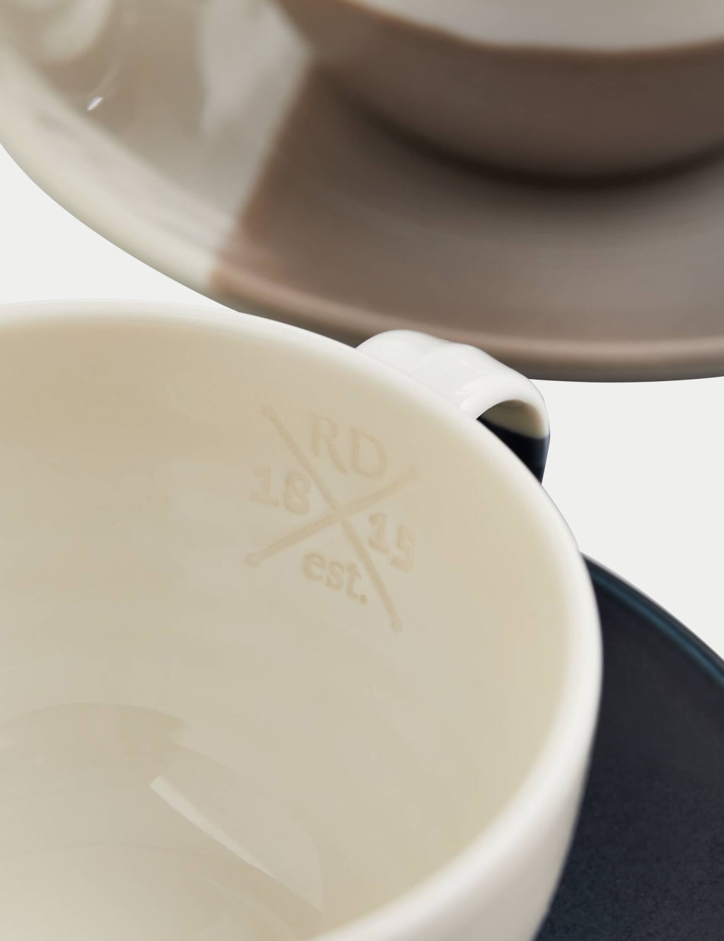Set of 4 Coffee Studio Cups & Saucers 3 of 6