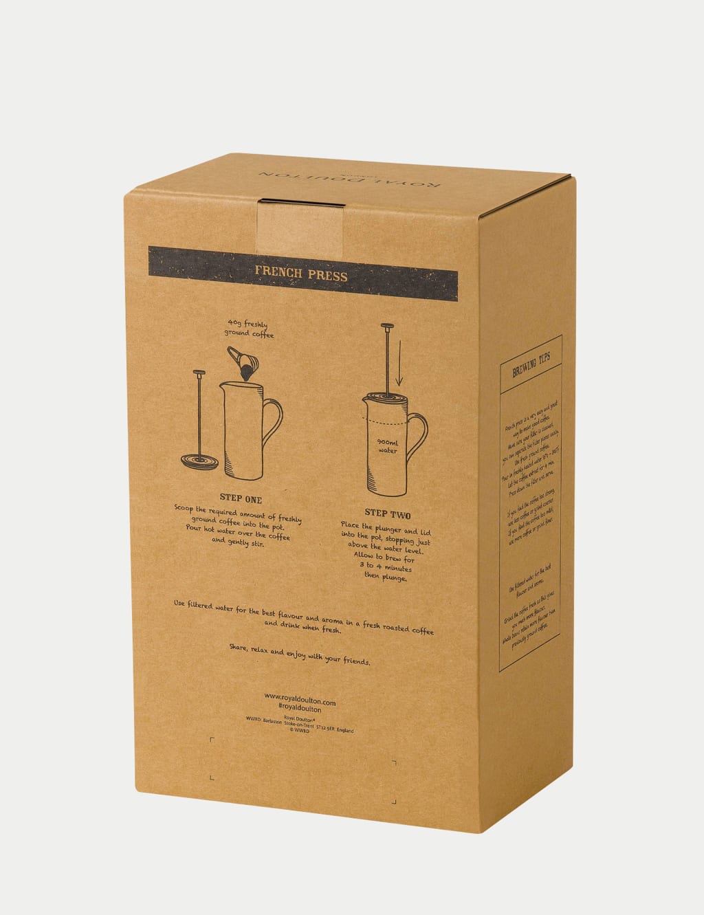 1.5 litre 1815 Coffee Studio French Press 3 of 4