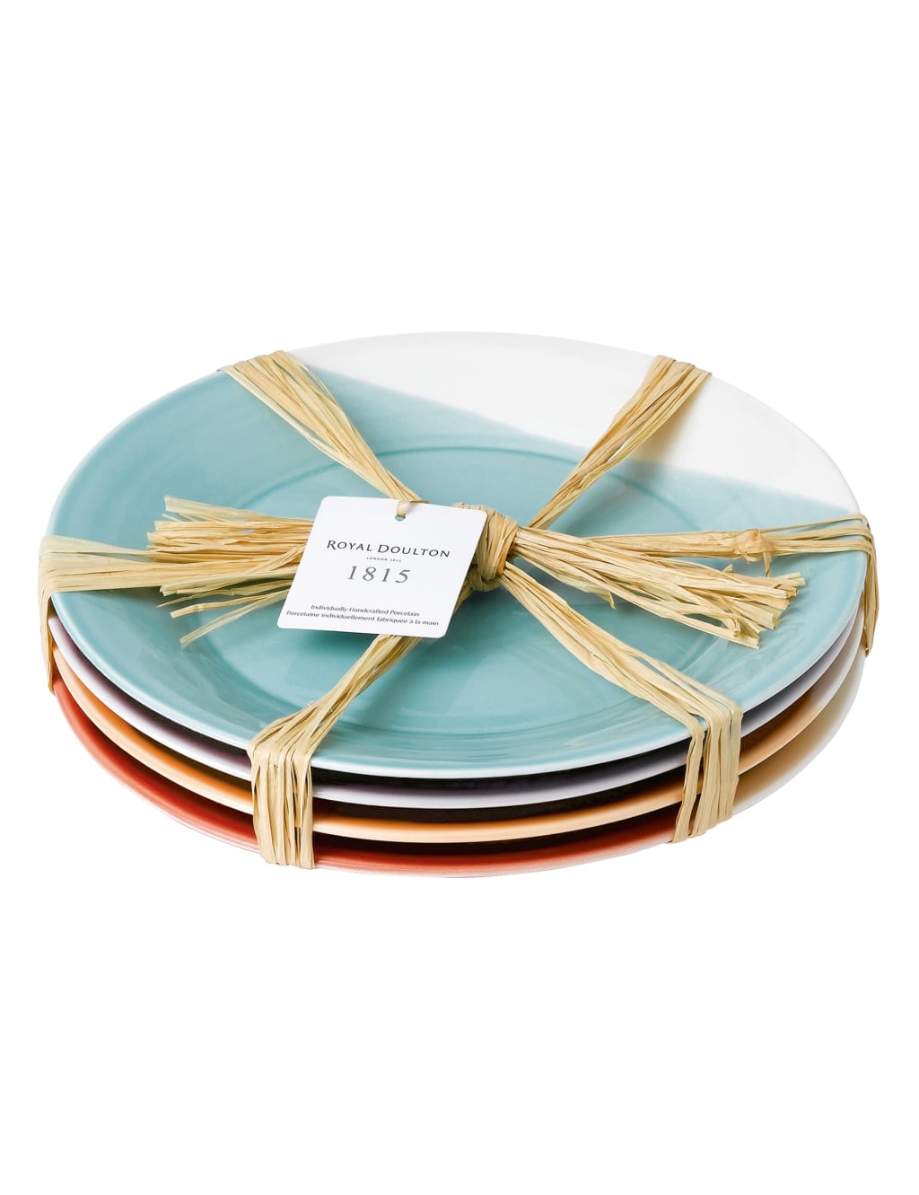 Set of 4 1815 Bright Side Plates 2 of 2
