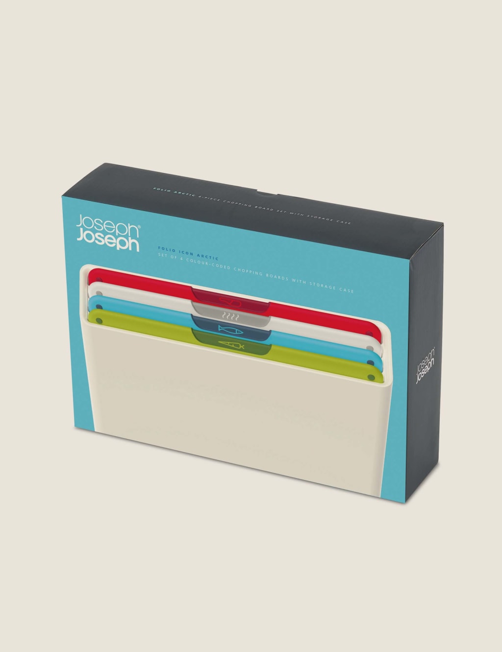 4 Piece Folio™ Icon Chopping Board Set 6 of 6