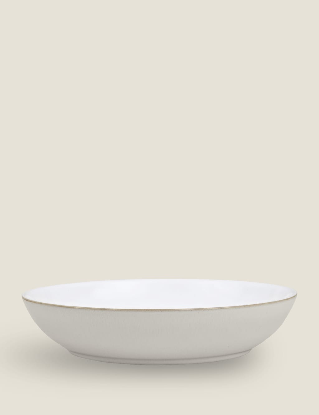 Set of 4 Natural Canvas Pasta Bowls 3 of 7