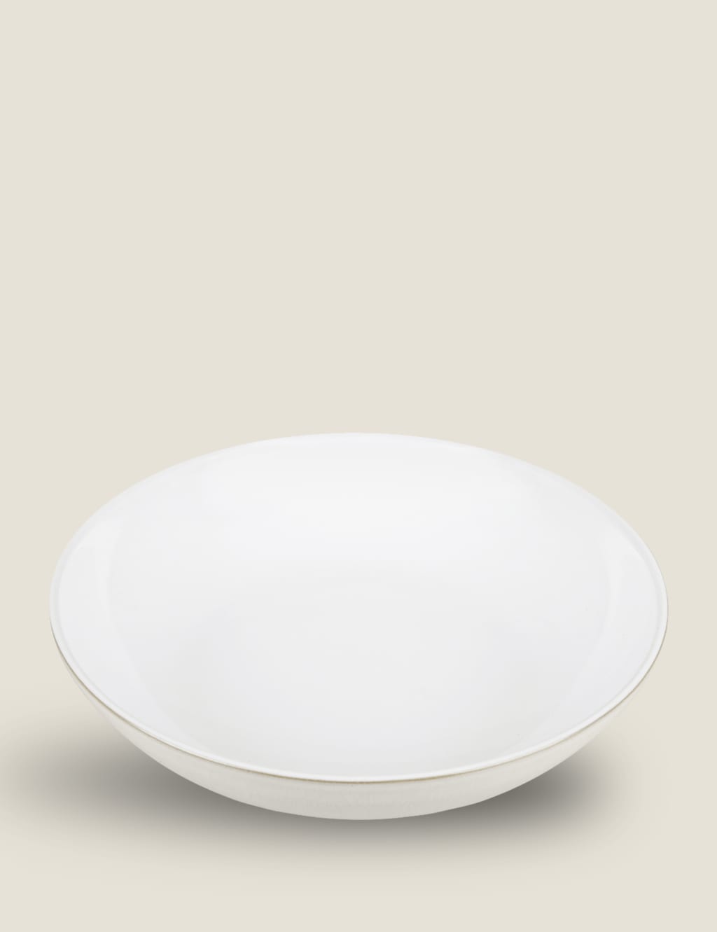 Set of 4 Natural Canvas Pasta Bowls 4 of 7