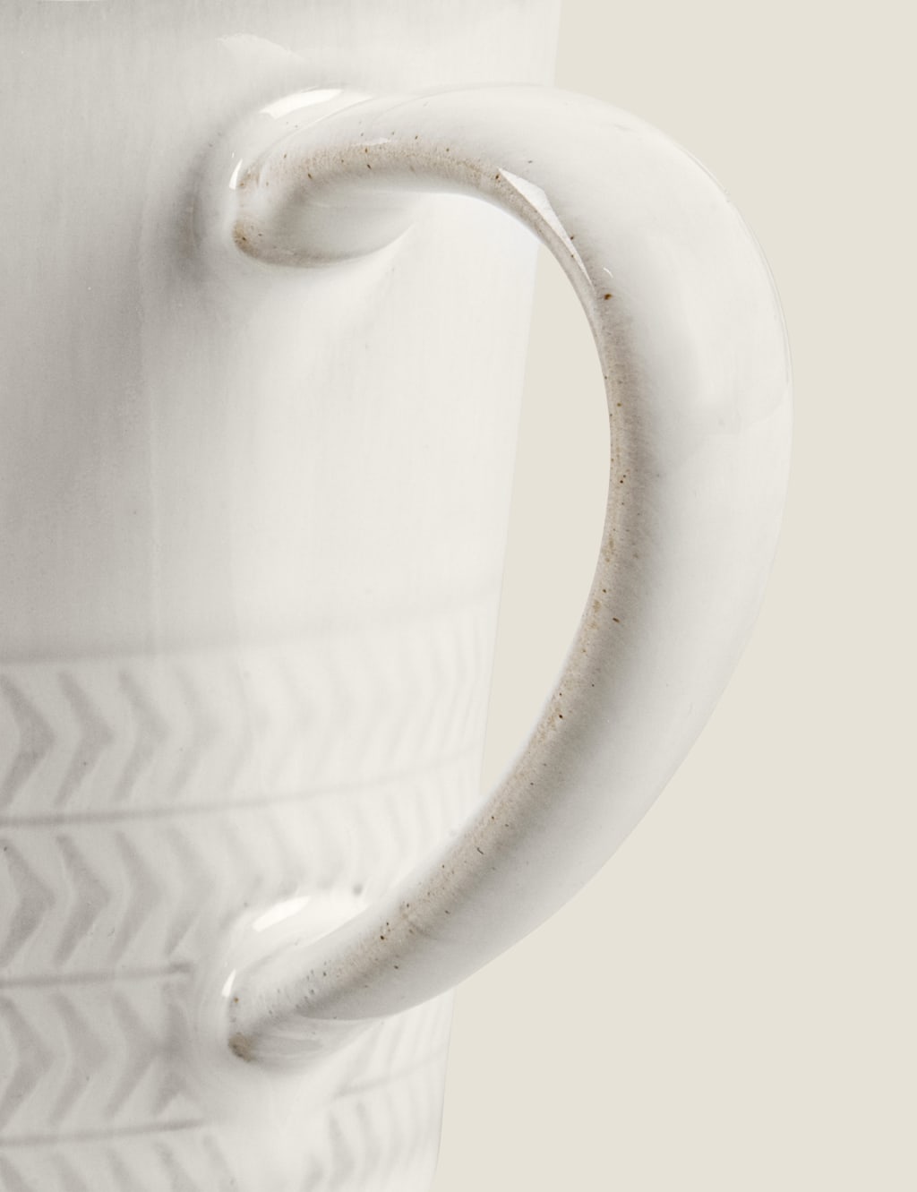 Set of 2 Natural Canvas Mugs 4 of 7