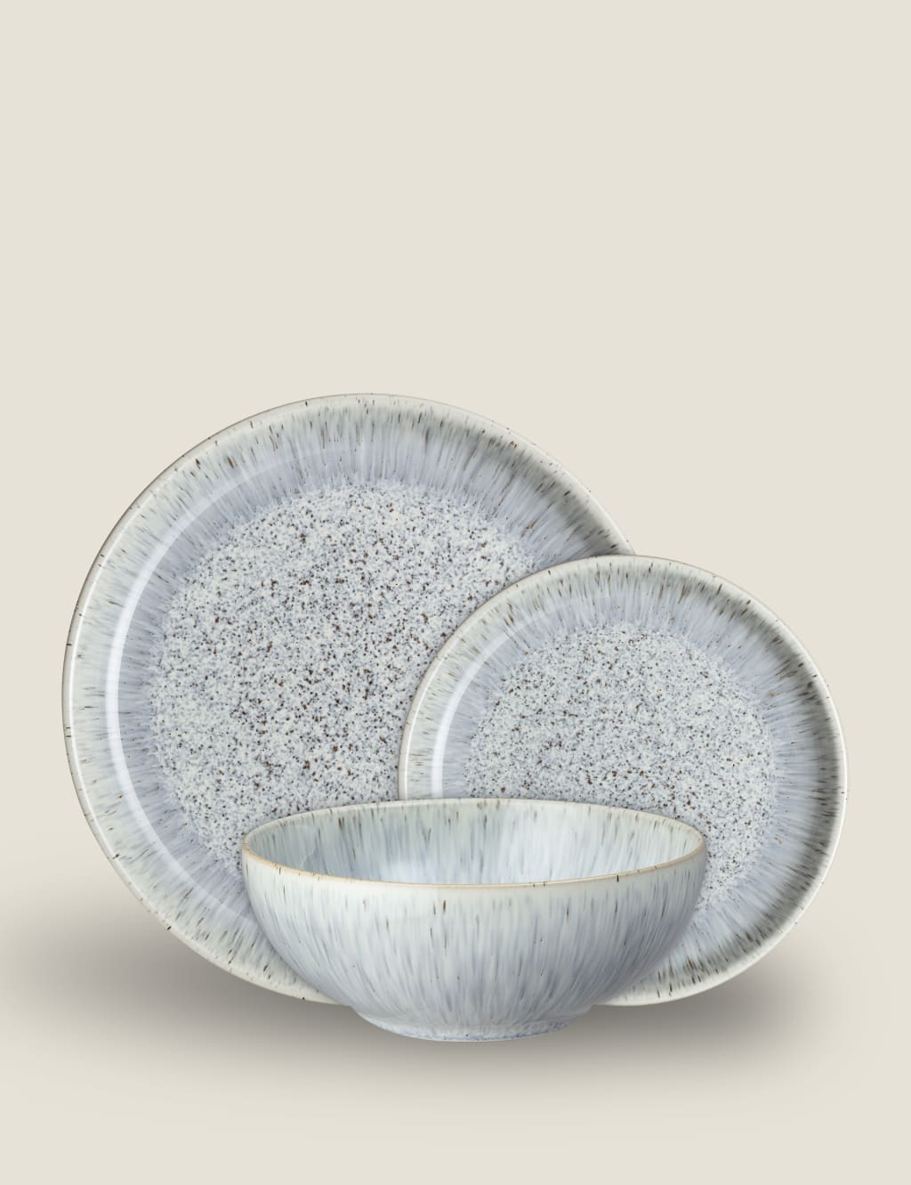 Speckled dinner set on sale