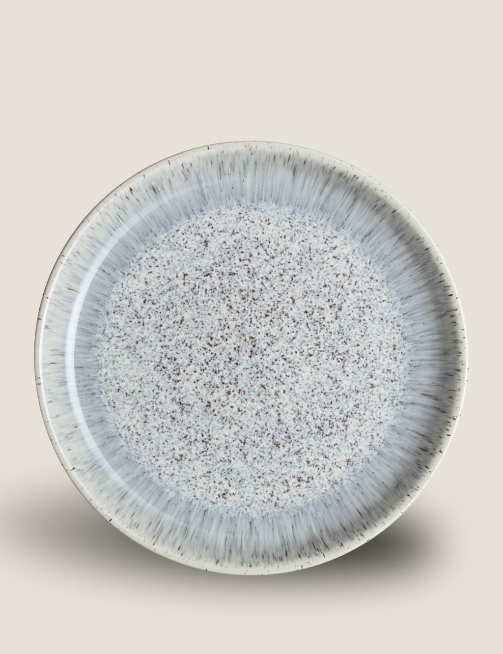 Set of 4 Halo Speckle Dinner Plates 4 of 8
