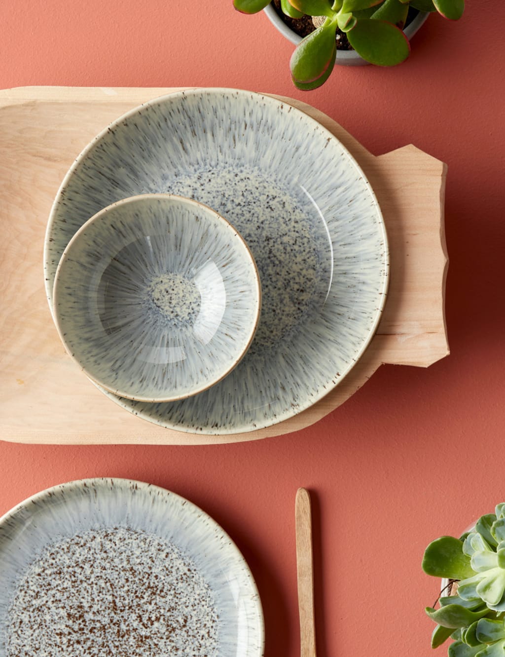 Set of 4 Halo Speckle Cereal Bowls 7 of 9