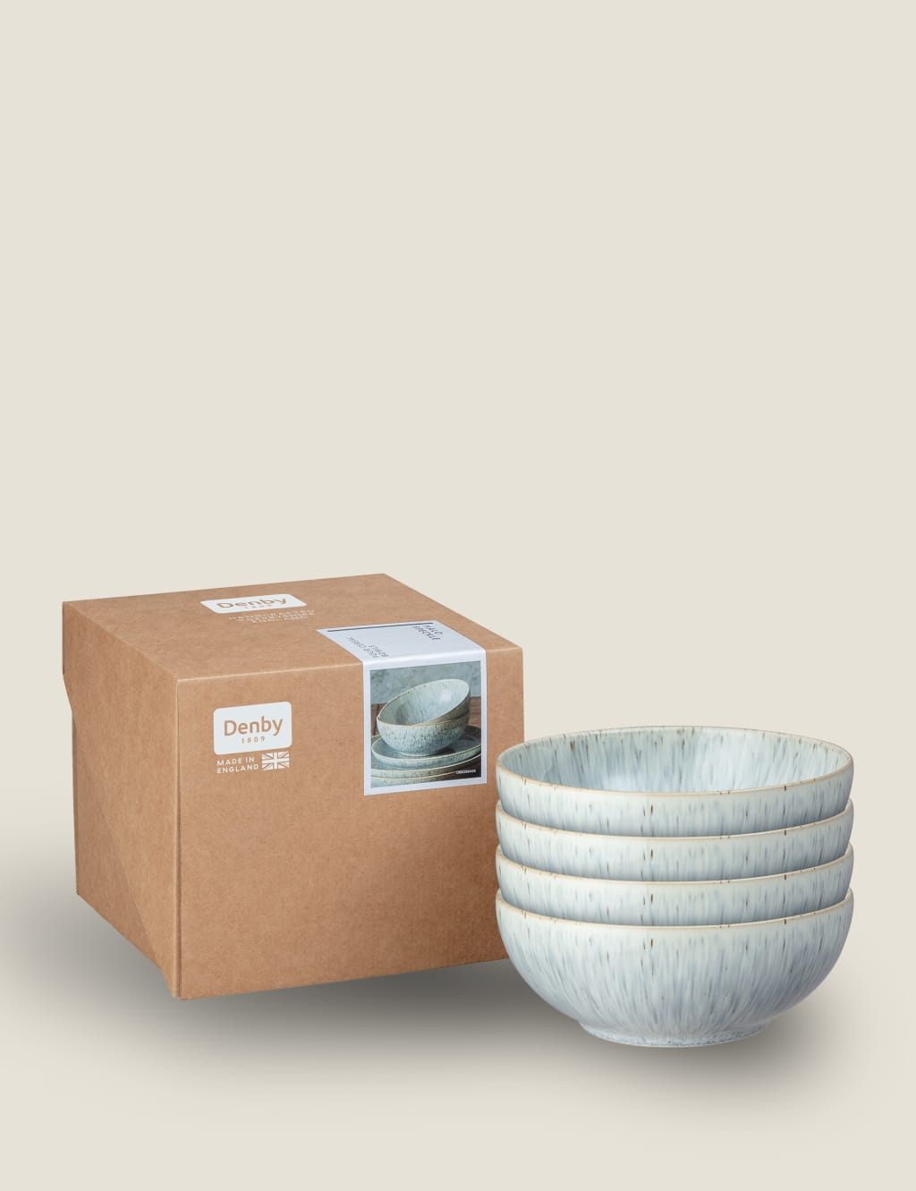 Set of 4 Halo Speckle Cereal Bowls 2 of 9
