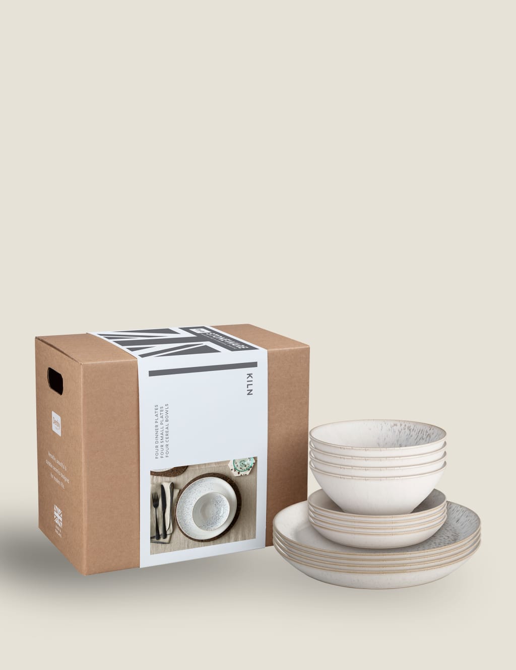 12 Piece Kiln Dinner Set 2 of 9