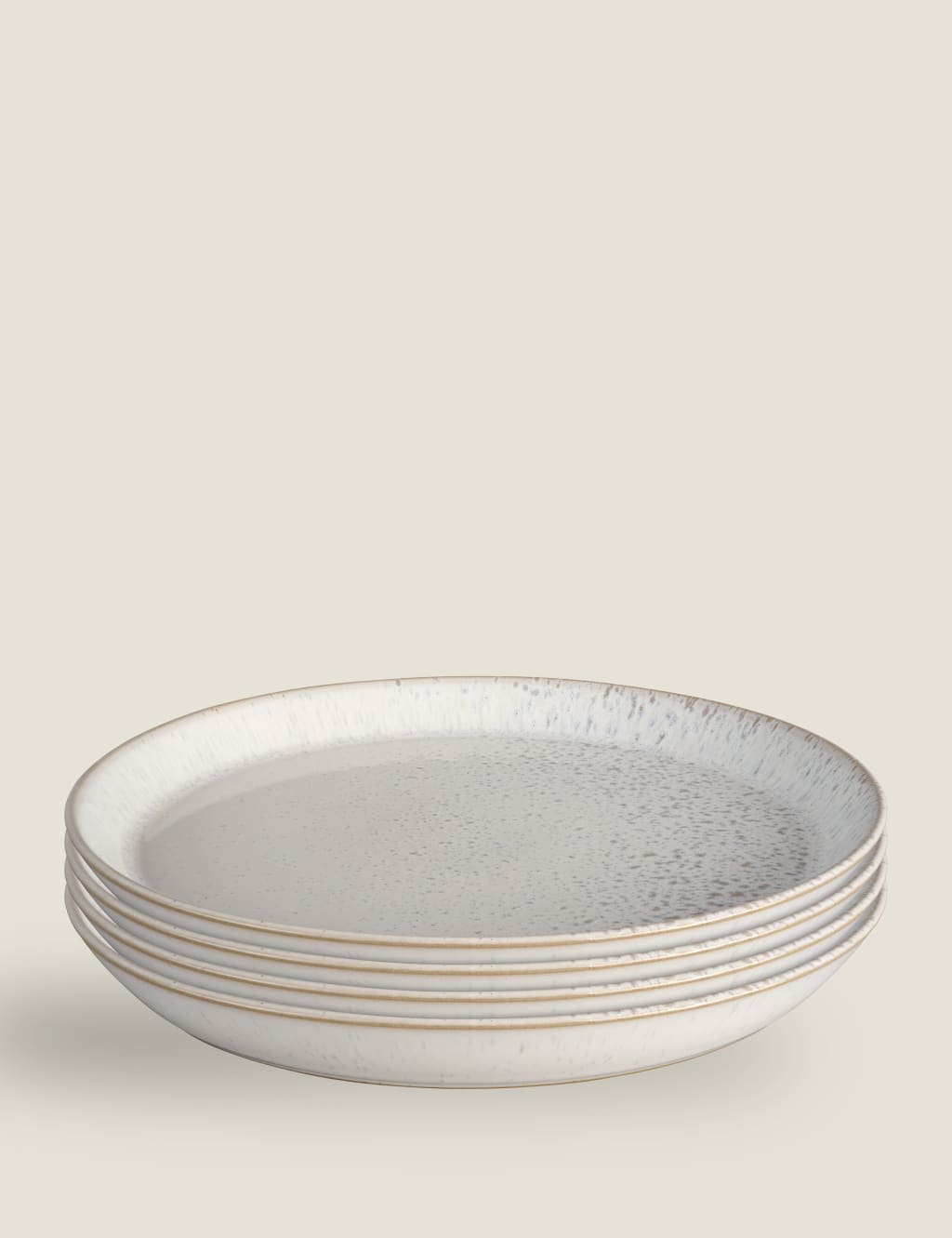 Set of 4 Kiln Dinner Plates 3 of 4