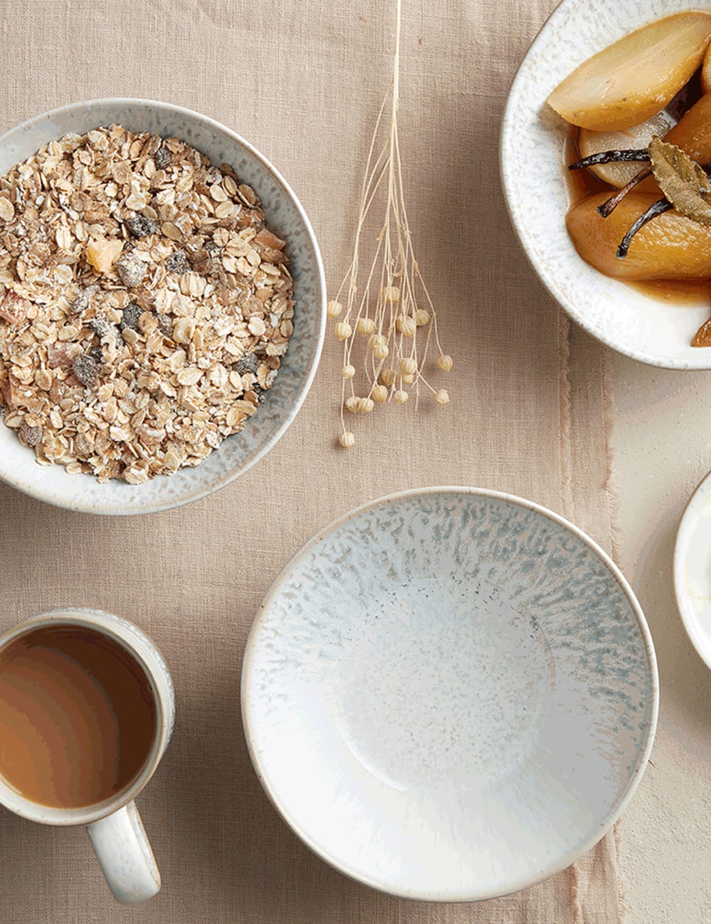 Set of 4 Kiln Cereal Bowls 5 of 5