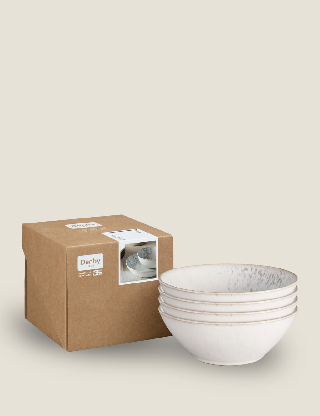 Set of 4 Kiln Cereal Bowls 2 of 5