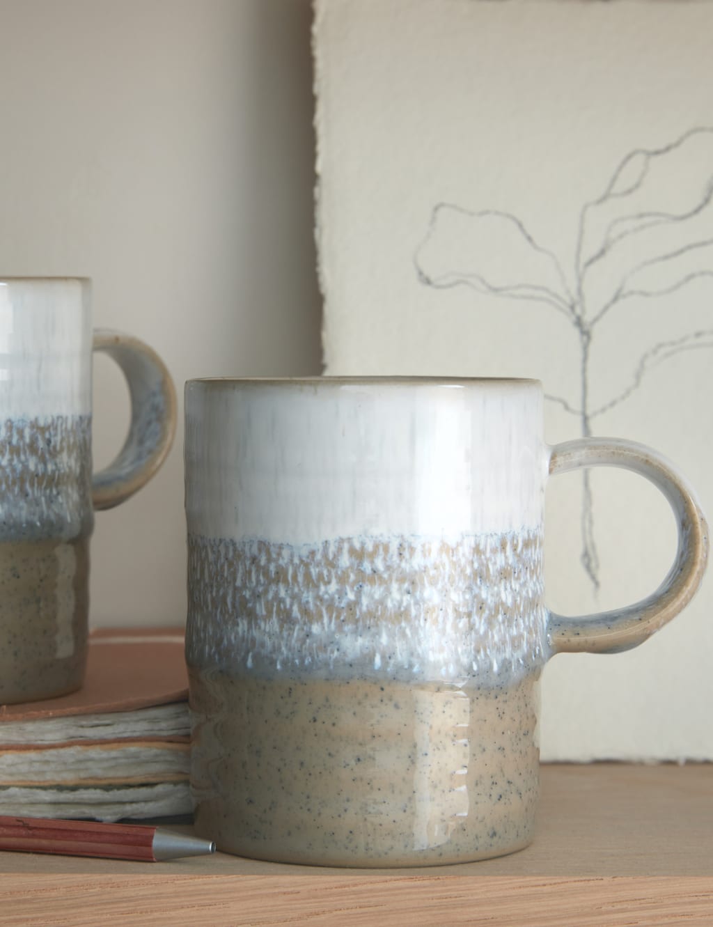 Set of 2 Kiln Mugs 7 of 7